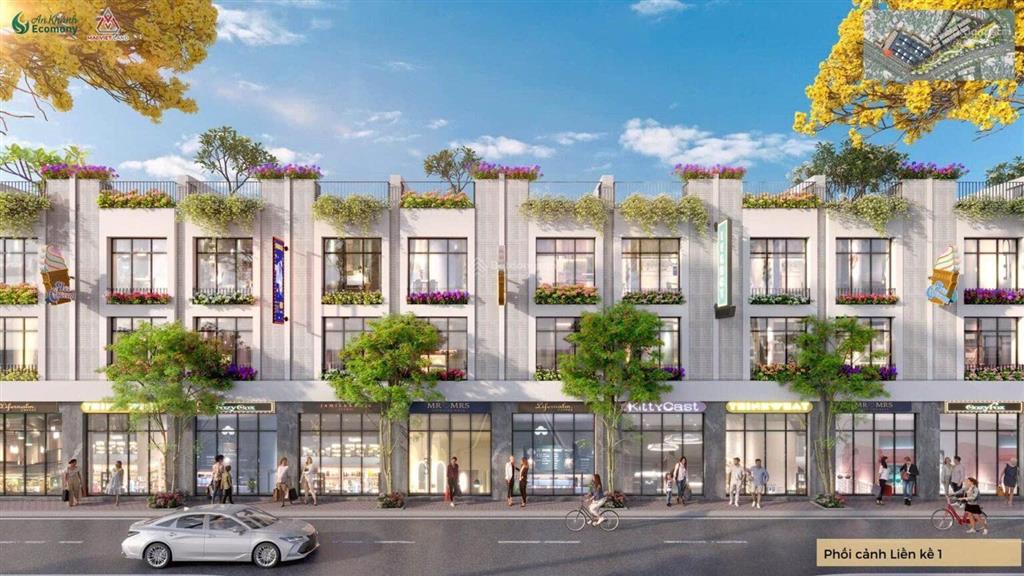 Lên kệ căn liền kề tài chính 14tỷ hot nhất trục đường vành đai  dt 55m2  xây dựng 5 tầng