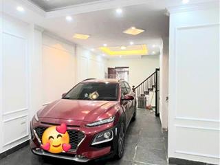Bán nhà cầu giấy  lô góc ô tô  tặng full nội thất mới  giá chào mềm như bún