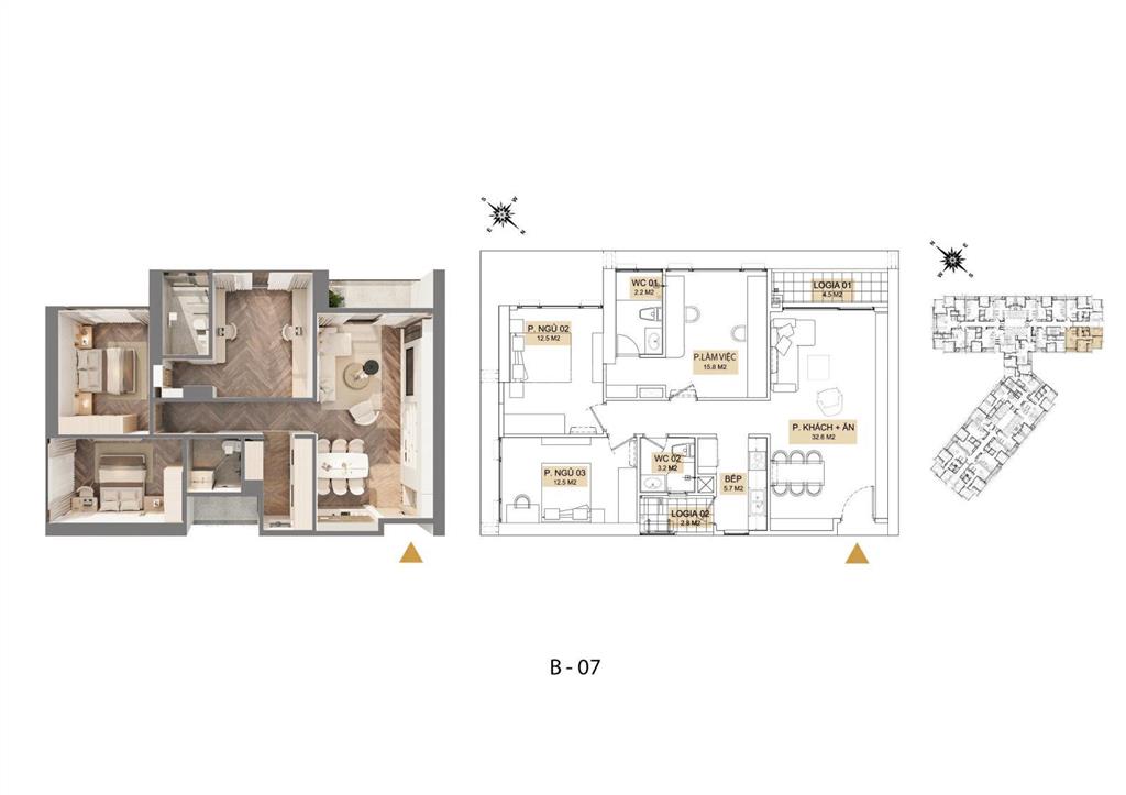 Chuyển nhượng căn góc b3x07 kepler tower giá rẻ hơn thị trường, chỉ 10 tỷ.  0982 791 ***