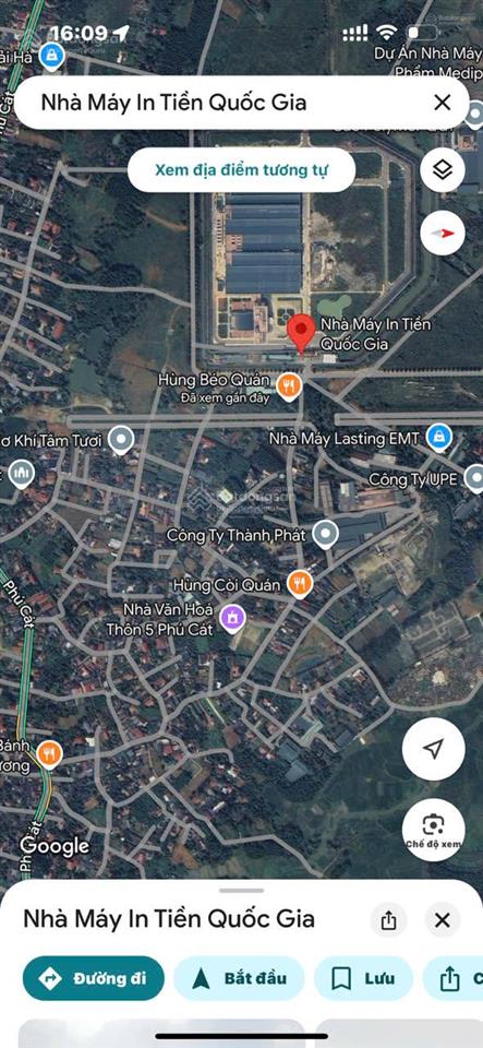 Chính chủ bán gấp lô đất ngay ga metro hòa lạc giá cắt lỗ.  0982 791 ***