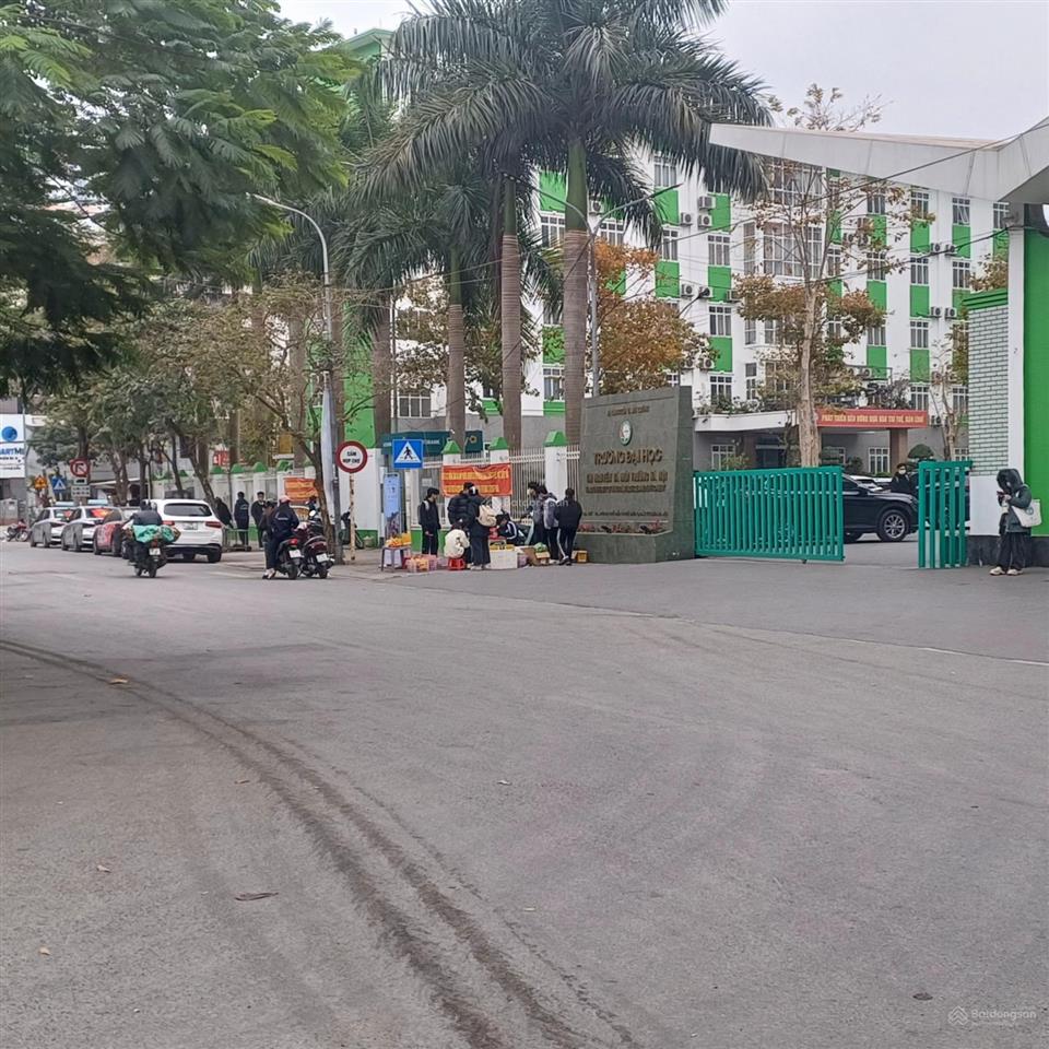 Bán đất phú diễn 69m² 23 tỷ phân lô tái định cư, đường 3 ô tô tránh gần đh tài nguyên môi trường