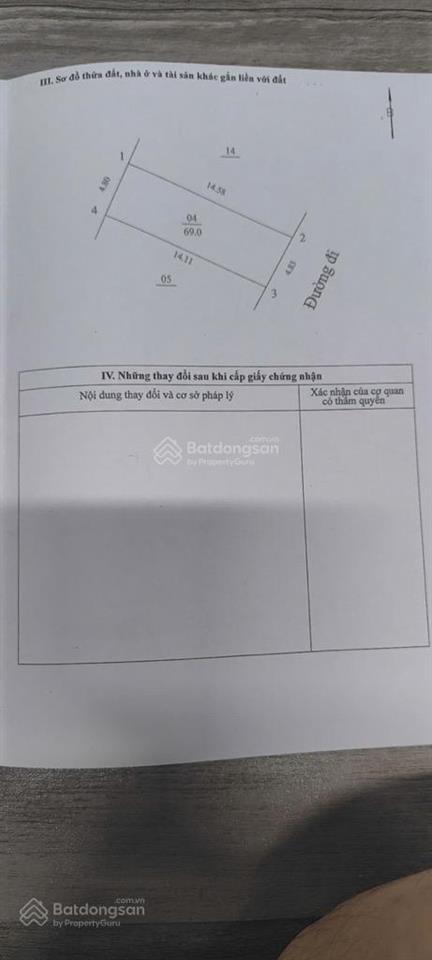 Bán đất phú diễn 69m² 23 tỷ phân lô tái định cư, đường 3 ô tô tránh gần đh tài nguyên môi trường