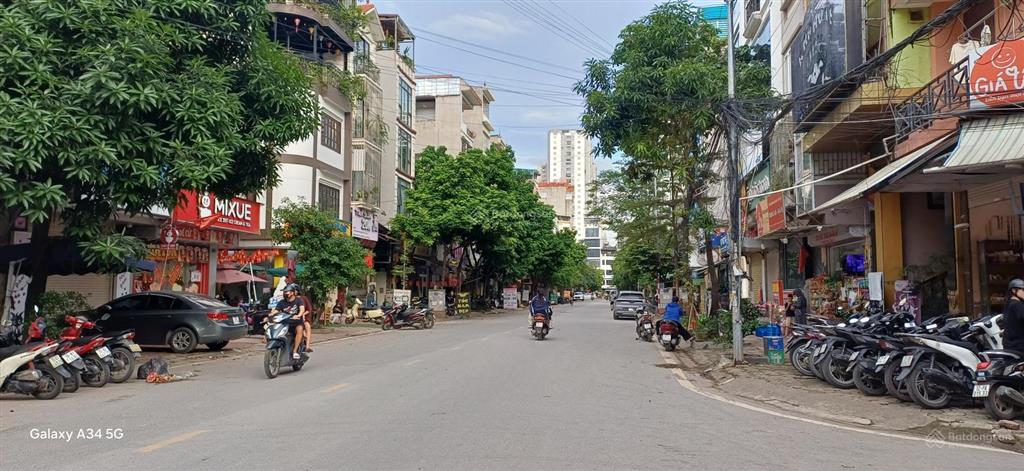 Bán đất phú diễn 69m² 23 tỷ phân lô tái định cư, đường 3 ô tô tránh gần đh tài nguyên môi trường