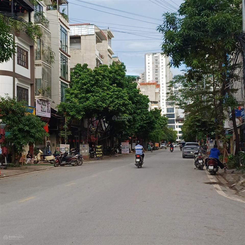 Bán đất phú diễn 69m² 23 tỷ phân lô tái định cư, đường 3 ô tô tránh gần đh tài nguyên môi trường