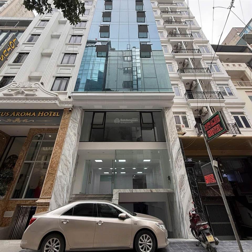 Bán tòa văn phòng mỹ đình 118m² 11 tầng doanh thu ~2.5 tỷ/năm giá 69.8 tỷ