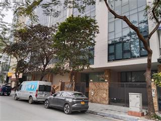 Bán tòa văn phòng trần thái tông 130m², 9 tầng mặt tiền 8m giá 89 tỷ dòng tiền 3 tỷ/ năm