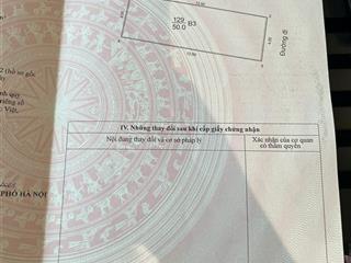 Bán đất nguyễn cơ thạch 50m²  lô góc 3 thoáng  vỉa hè rộng  giá chỉ 14.8 tỷ