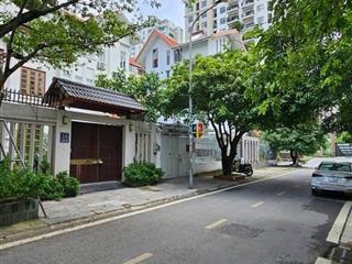 Bán nhà phố nguyễn cơ thạch diện 109m² mt 7m, ô tô tránh, 39 tỷ, dân trí cao, giao thông thuận tiện