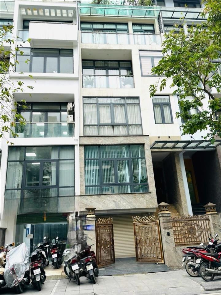 Bán biệt thự phố nguyễn cơ thạch 96m², mặt tiền 6m, giá 52 tỷ vỉa hè 2 bên, đường 2 ô tô tránh