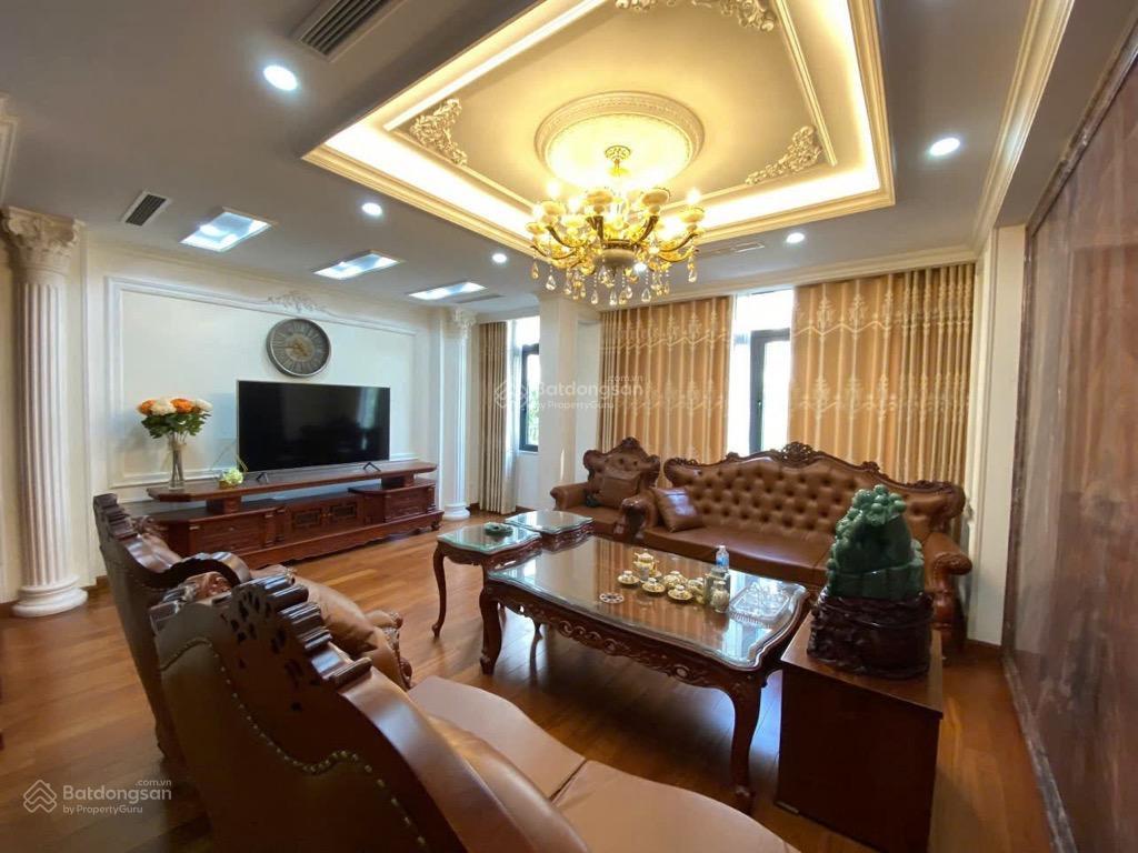 Bán biệt thự phố nguyễn cơ thạch 96m², mặt tiền 6m, giá 52 tỷ vỉa hè 2 bên, đường 2 ô tô tránh