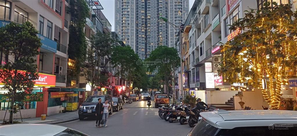 Bán biệt thự phố nguyễn cơ thạch 96m², mặt tiền 6m, giá 52 tỷ vỉa hè 2 bên, đường 2 ô tô tránh