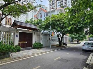 Bán nhà phố nguyễn cơ thạch 110m²  5 tầng  mt 7m  ô tô tránh  giá 35 tỷ