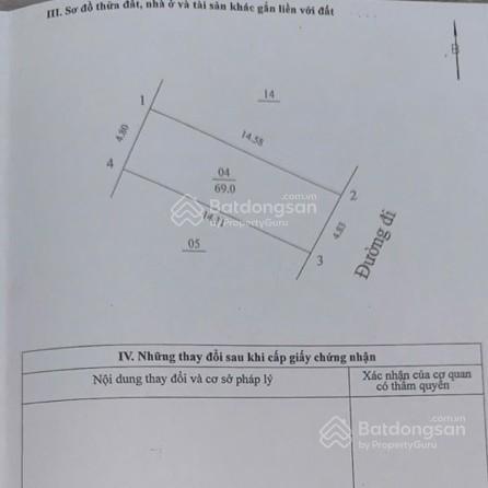 Đất phú diễn phân lô ô tô tránh 69m giá 23 tỷ