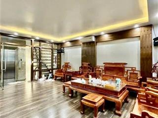 Nhà phân lô hoàng công chất 69m 6 tầng thang máy vỉa hè kinh doanh 19 tỷ