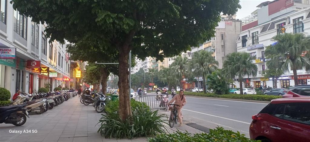 Nhà mặt phố hàm nghi 96m², mt 6m, 60 tỷ kinh doanh đẳng cấp