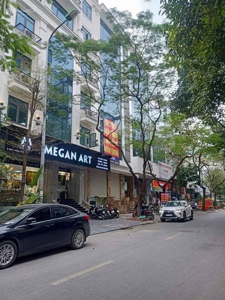 Tòa nhà nguyễn cơ thạch  102m  8 tầng thang máy  mt 6m  giá 58 tỷ
