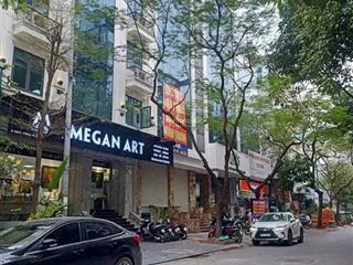 Tòa nhà nguyễn cơ thạch  102m  8 tầng thang máy  mt 6m  giá 58 tỷ