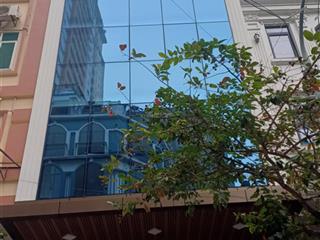 Tòa văn phòng phố nguyễn hoàng 118m², 11 tầng, doanh thu ~2.5 tỷ/năm, giá 69 tỷ
