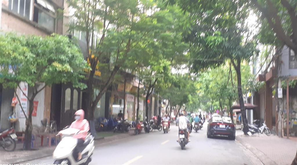 Bán đất nguyễn khả trạc 163m² 1 mặt phố, 1 mặt ngõ 2 ô tô tránh kinh doanh 35 tỷ