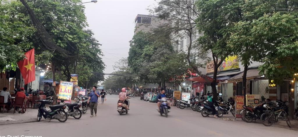 Bán đất nguyễn khả trạc 163m² 1 mặt phố, 1 mặt ngõ 2 ô tô tránh kinh doanh 35 tỷ