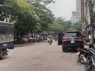 Bán đất nguyễn khả trạc 163m² 1 mặt phố, 1 mặt ngõ 2 ô tô tránh kinh doanh 35 tỷ