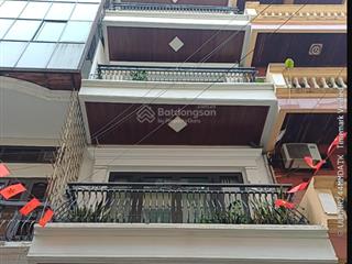 Bán nhà hoàng công chất, khu phú diễn, 52m², ô tô tránh, vỉa hè 4, kinh doanh giá 1x tỷ
