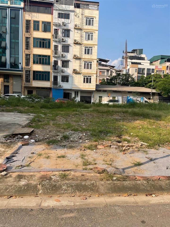Bán đất nguyễn khả trạc 163m²  2 mặt tiền bề thế  ô tô  kinh doanh  3x tỷ