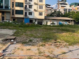 Bán đất nguyễn khả trạc 163m²  2 mặt tiền bề thế  ô tô  kinh doanh  3x tỷ