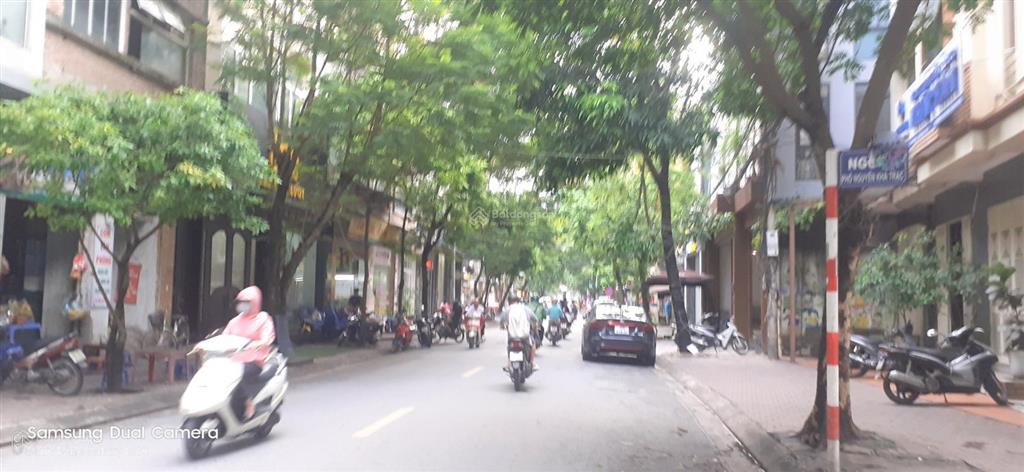 Bán đất nguyễn khả trạc 163m²  2 mặt tiền bề thế  ô tô  kinh doanh  3x tỷ