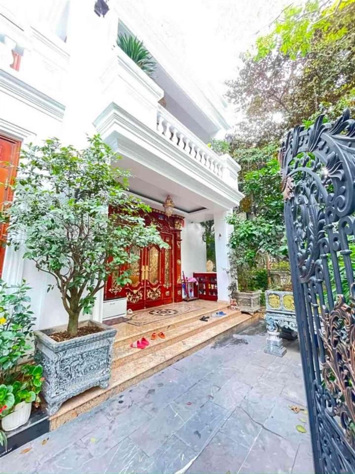 Biệt thự vinhomes hàm nghi 279m²  3 mặt thoáng, mặt tiền 14m, nội thất cao cấp giá thương lượng