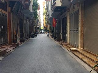 Bán nhà phố hoàng quốc việt  khu phân lô, ô tô, lô góc thoáng sáng  50m  giá 14 tỷ