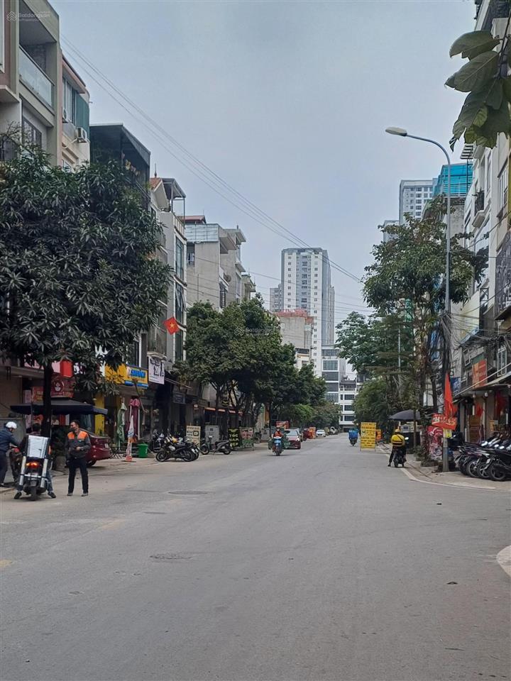 Phú diễn mặt phố lô góc 2 mặt đường, vỉa hè rộng, kinh doanh đa ngành diện tích 70m giá tl