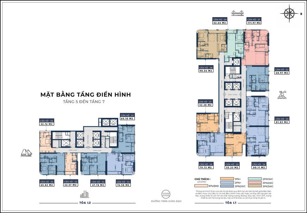 Chung cư cao cấp landmark35 trung tâm hạ long, chỉ 2,3 tỷ, 35m2, giá tốt nhất thị trường