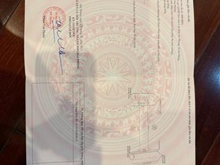 Bán đất nền đấu giá (cạnh kcn nomura) an hưng,hồng bàng, 17,5 triệu, 144m2, sổ đỏ chính chủ