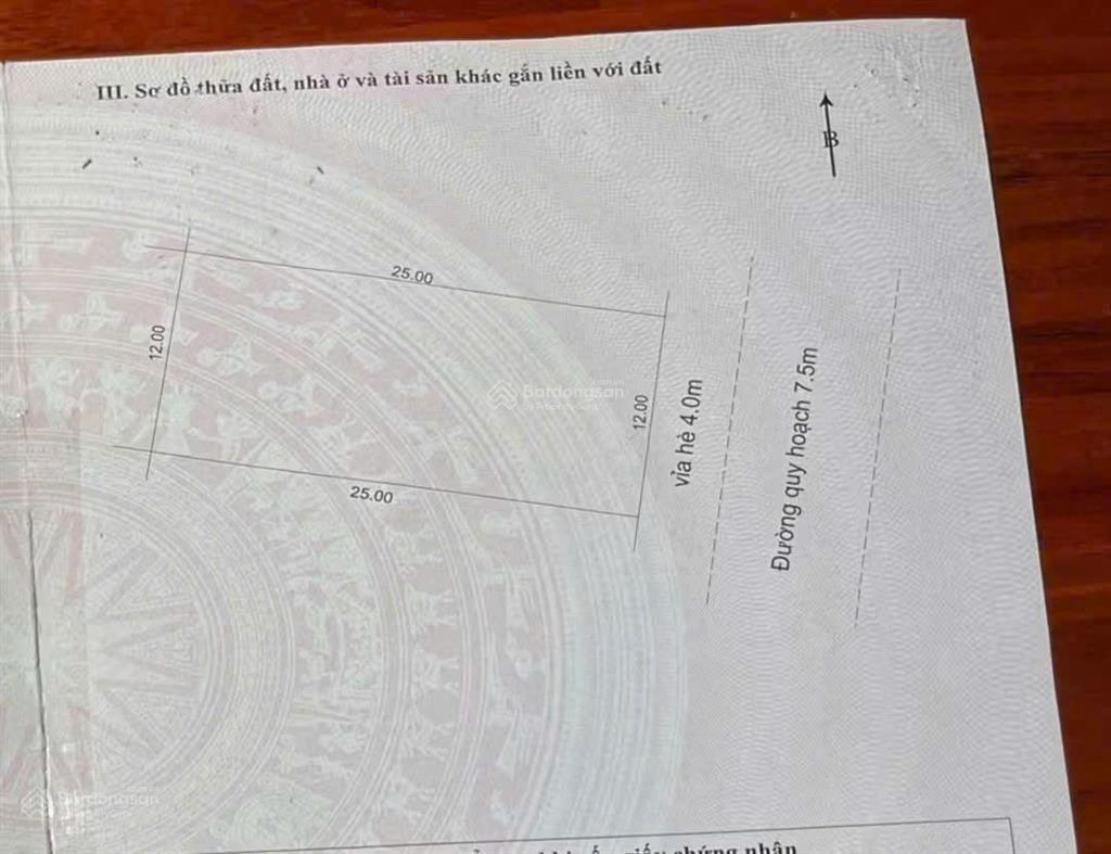 Bán đất biệt thự mặt tiền nguyễn đình thi  view sông