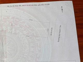 Bán đất biệt thự mặt tiền nguyễn đình thi  view sông