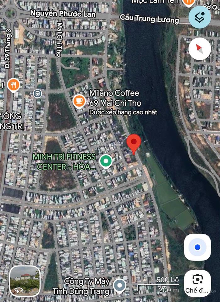 Bán đất biệt thự mặt tiền nguyễn đình thi  view sông