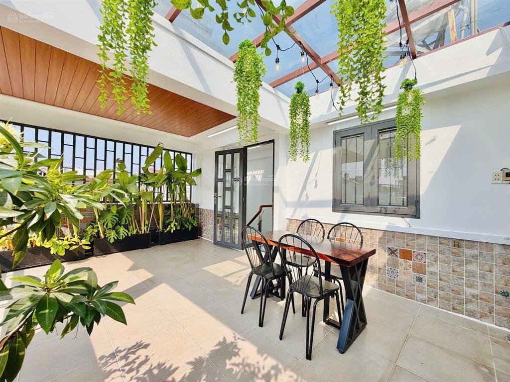 Bán nhà đẹp sau lưng mặt tiền ngang 6m chợ gò vấp phạm ngũ lão phường 1 ra hxt thông 5 căn 6,x t