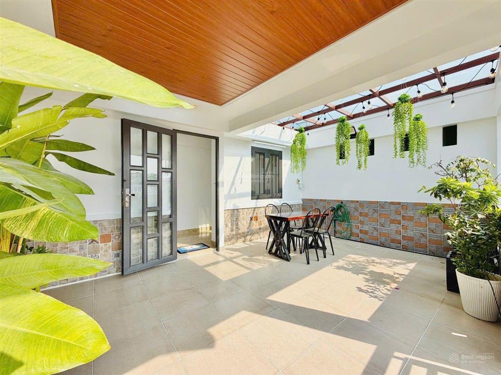 Bán nhà đẹp sau lưng mặt tiền ngang 6m chợ gò vấp phạm ngũ lão phường 1 ra hxt thông 5 căn 6,x t