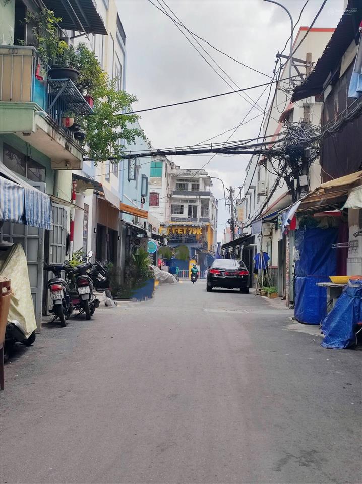 Chủ giảm 200 triệu  bán nhà mặt tiền zá trong hẻm ngay emart phan văn trị  cạnh chợ gò vấp 4,x t