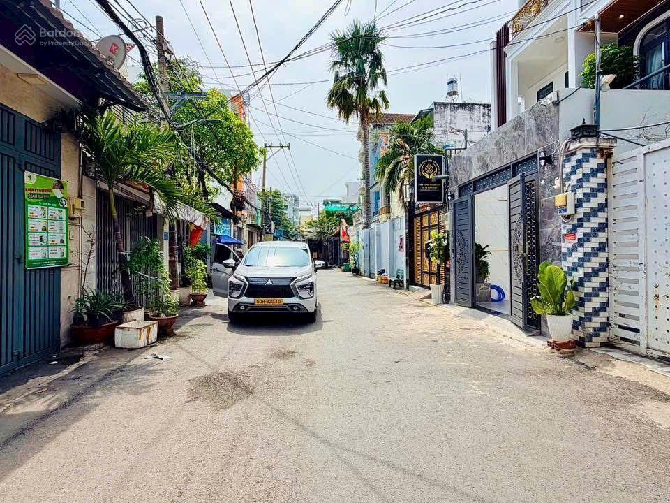 Chủ giảm 200 triệu  bán nhà mặt tiền zá trong hẻm ngay emart phan văn trị  cạnh chợ gò vấp 4,x t