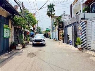 Chủ giảm 200 triệu  bán nhà mặt tiền zá trong hẻm ngay emart phan văn trị  cạnh chợ gò vấp 4,x t