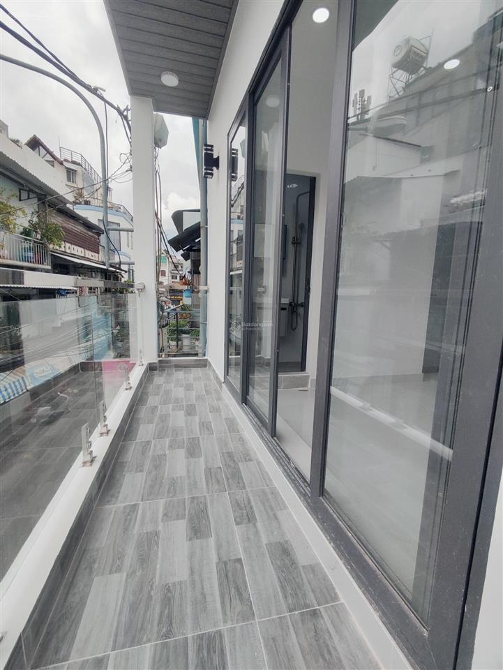 Chủ giảm 200 triệu  bán nhà mặt tiền zá trong hẻm ngay emart phan văn trị  cạnh chợ gò vấp 4,x t