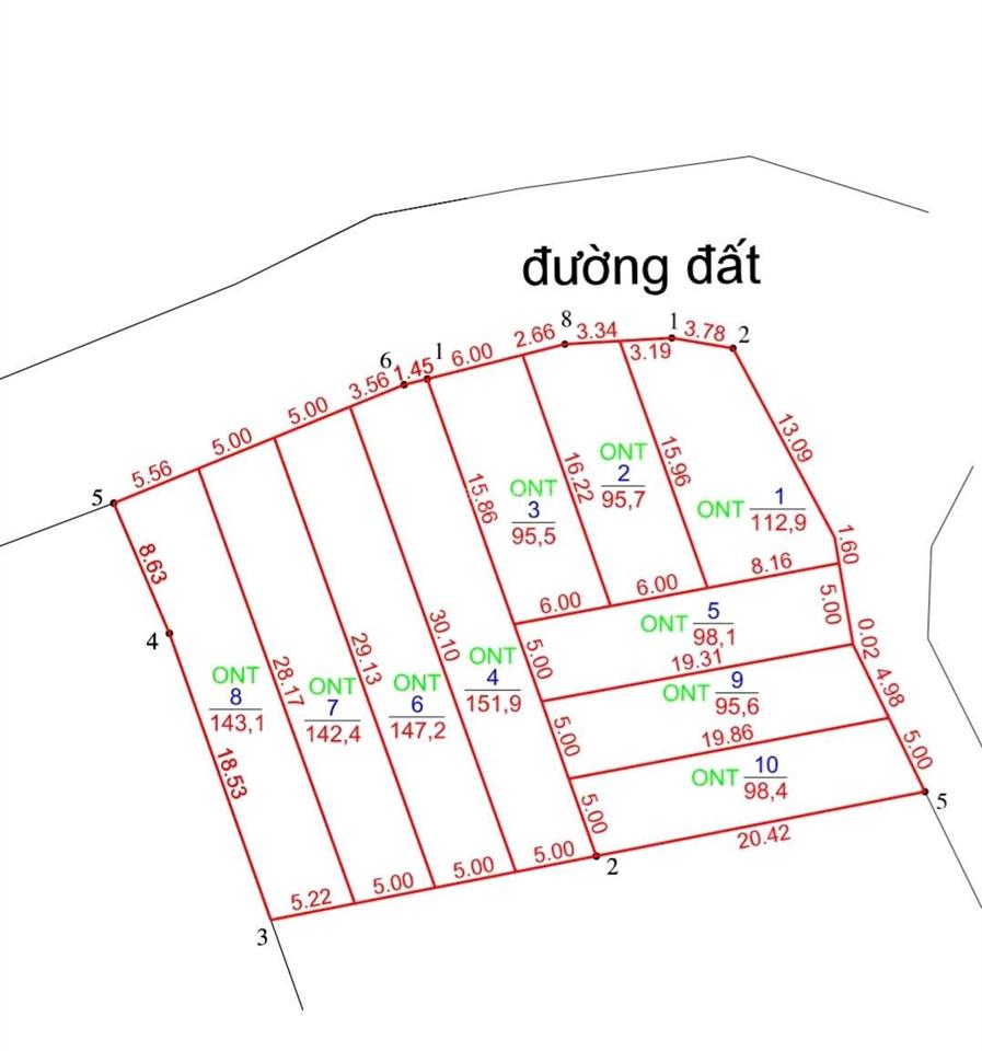 Chính chủ bán lô đất full thổ cư sát vách utopia 98,4m2, 780 triệu bao phí cách đường mòn hcm 300m