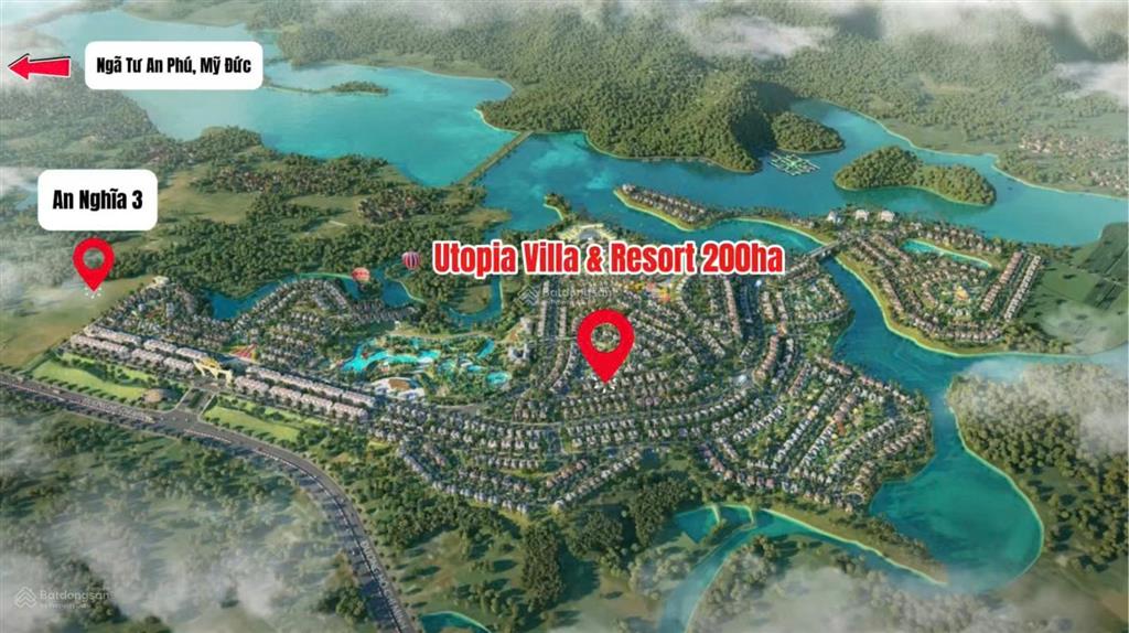 Chính chủ bán lô đất full thổ cư sát vách utopia 98,4m2, 780 triệu bao phí cách đường mòn hcm 300m