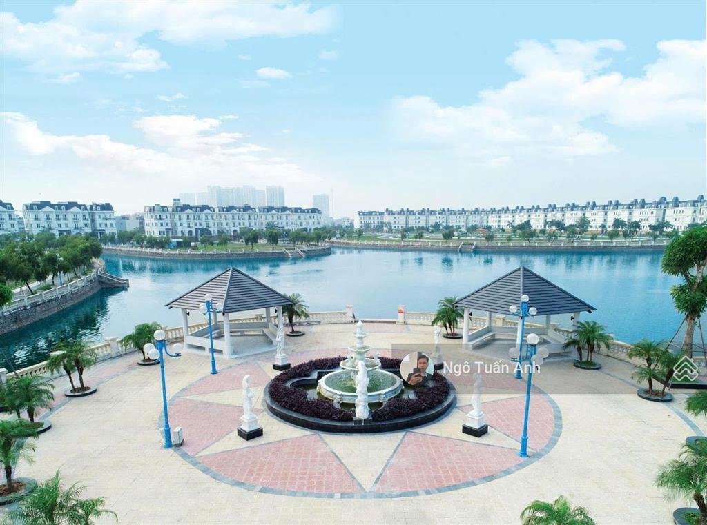 Bán biệt thư hoài đức, mặt tiền 14m xây 5 tầng, sẵn sổ giá bán 11xtriệu/m2