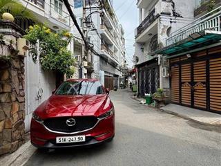 Hẻm ô tô tới cửa  kinh doanh tốt  44m2 (3,6 12) 2 tầng, 2 pn, 2 wc  đang cho thuê 12 tr/thá