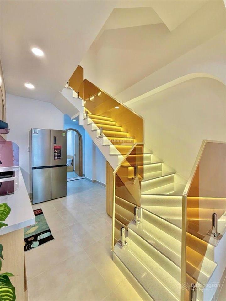 Siêu phẩm hẻm xe tải kinh doanh chu văn an bình thạnh  3 tầng btct  3pn full nội thất cao cấp