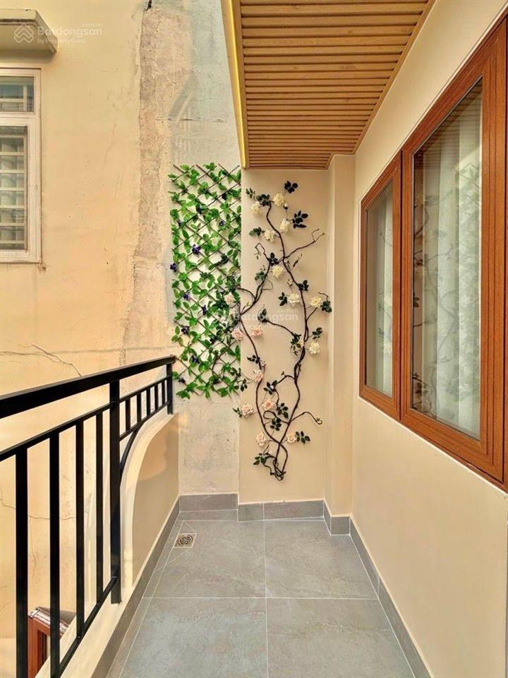 Siêu phẩm hẻm xe tải kinh doanh chu văn an bình thạnh  3 tầng btct  3pn full nội thất cao cấp