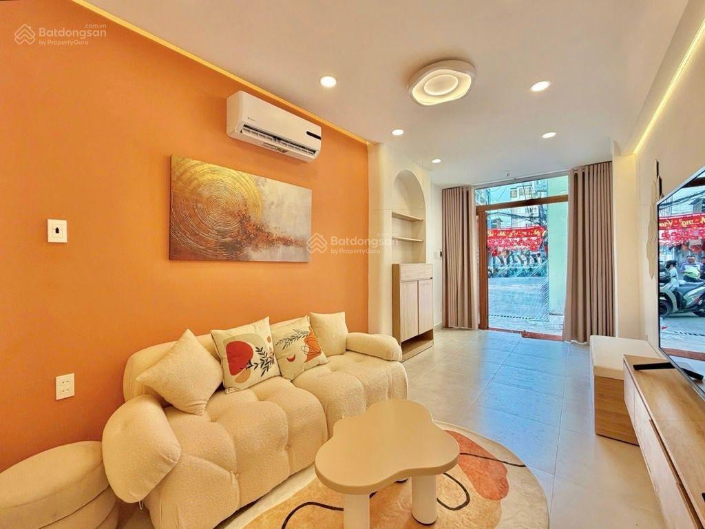 Siêu phẩm hẻm xe tải kinh doanh chu văn an bình thạnh  3 tầng btct  3pn full nội thất cao cấp